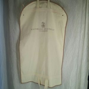Brunello Cucinelli Cashmere Garment Bag